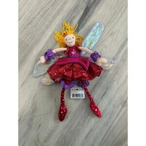 NWT Jellycat I Am Scarlett Sparkly Sprite Small Sparkle Sprite Fairy Plush